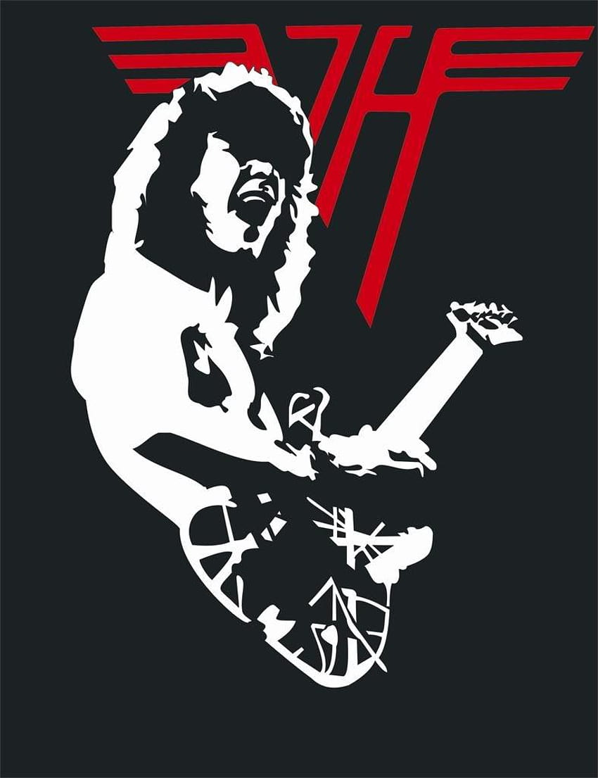 Download Young Rockstar Eddie Van Halen Wallpaper  Wallpaperscom