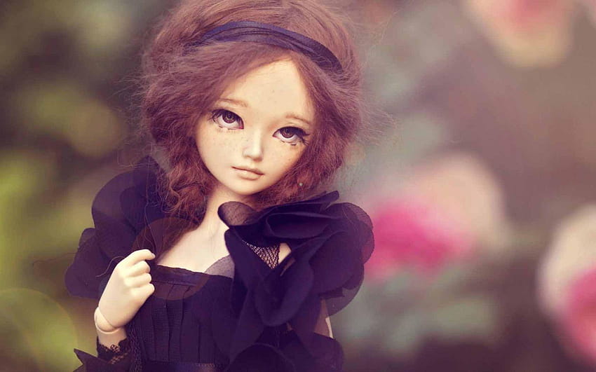 Doll Toy Look Dress, lalka Barbie na Facebooku Tapeta HD