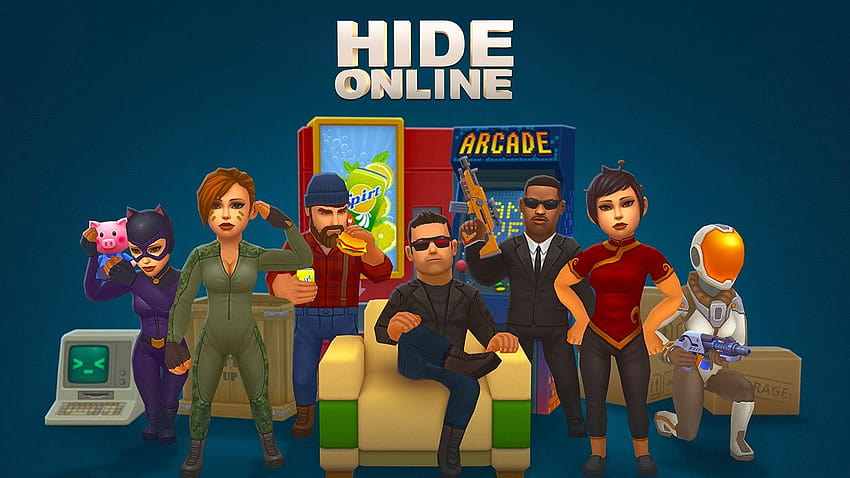 Hide online HD wallpapers