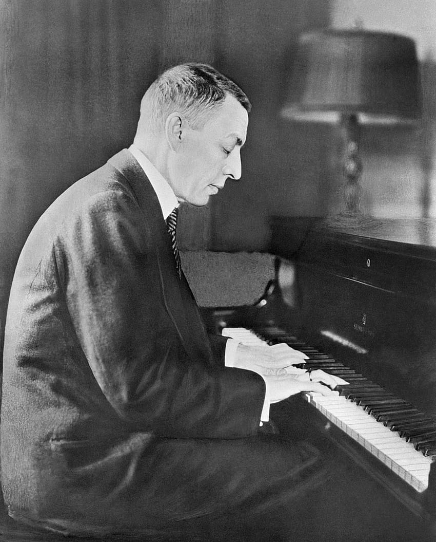 Rus besteci Sergei Rachmaninoff hakkında 10 TEMEL gerçek HD telefon duvar kağıdı