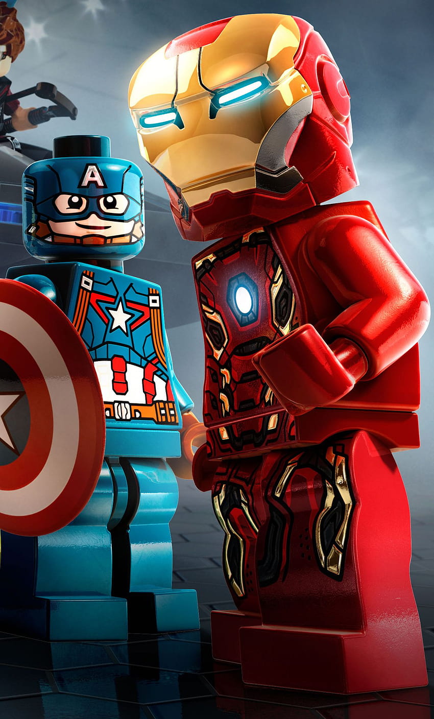 1280x2120 Marvel Avengers Lego iPhone , Backgrounds, and HD phone wallpaper  | Pxfuel