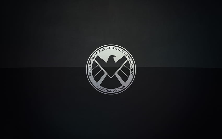 Agents of Shield 2, shield logo HD wallpaper