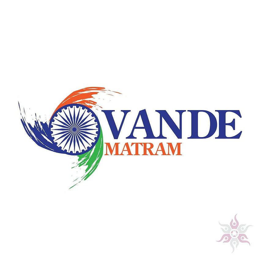 Vande Mataram! Upiększ swój start-up tym eleganckim piętnastym logo isro Tapeta na telefon HD