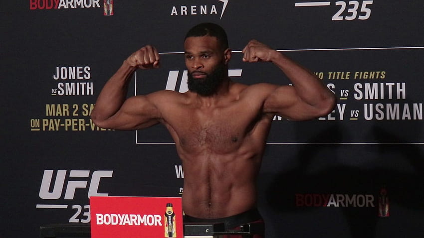 They have offered me Colby and I once again have accepted': Tyron, tyron woodley HD wallpaper