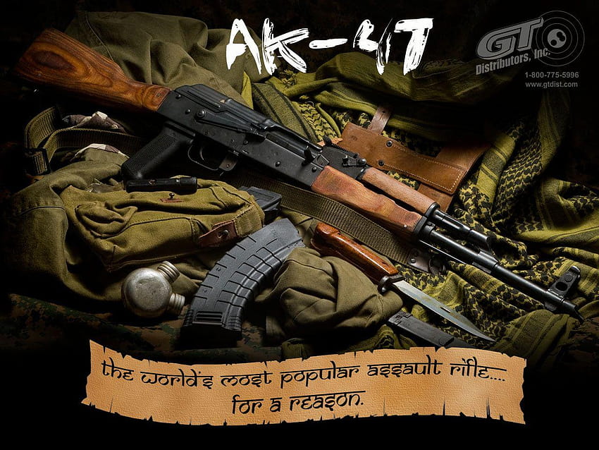 Best guns : ak, ak47 gun HD wallpaper