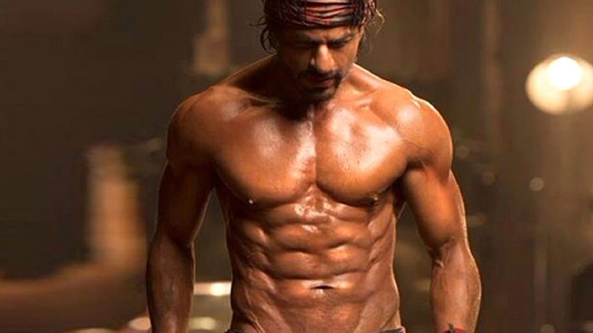 Shah Rukh Khan vous explique comment obtenir ses 8 abdominaux corporels Fond d'écran HD