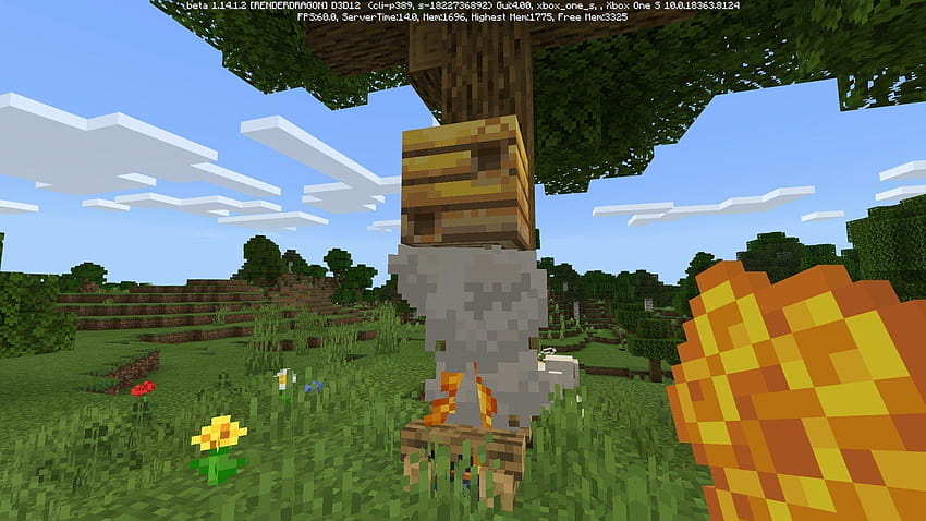 Minecraft Guide to Bees: Honey blocks, beehives, release date, and, minecraft bee HD wallpaper