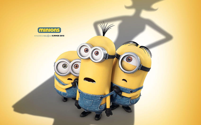 A Cute Of Minions Movie 2015 Backgrounds & iPhone, background minion HD wallpaper