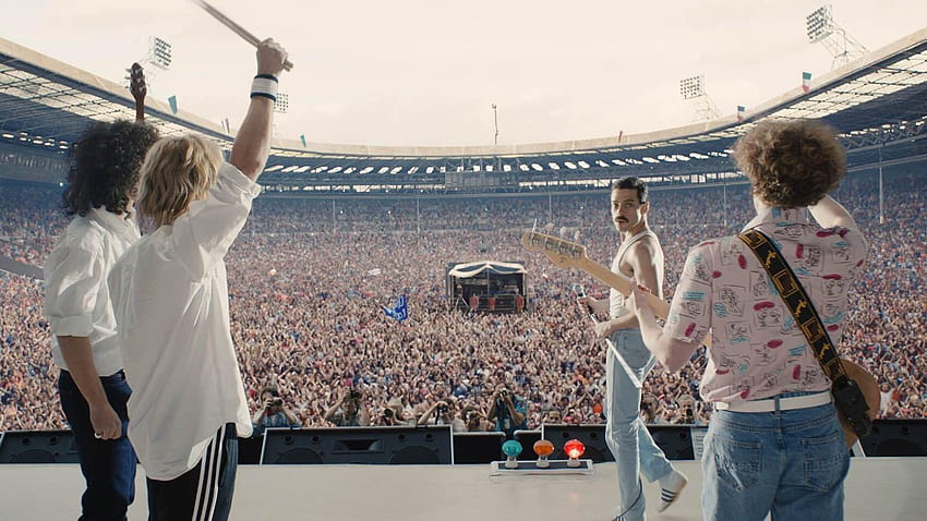 Bohemian Rhapsody review: Queen biopic lets down Freddie Mercury, queen bohemian rhapsody HD wallpaper