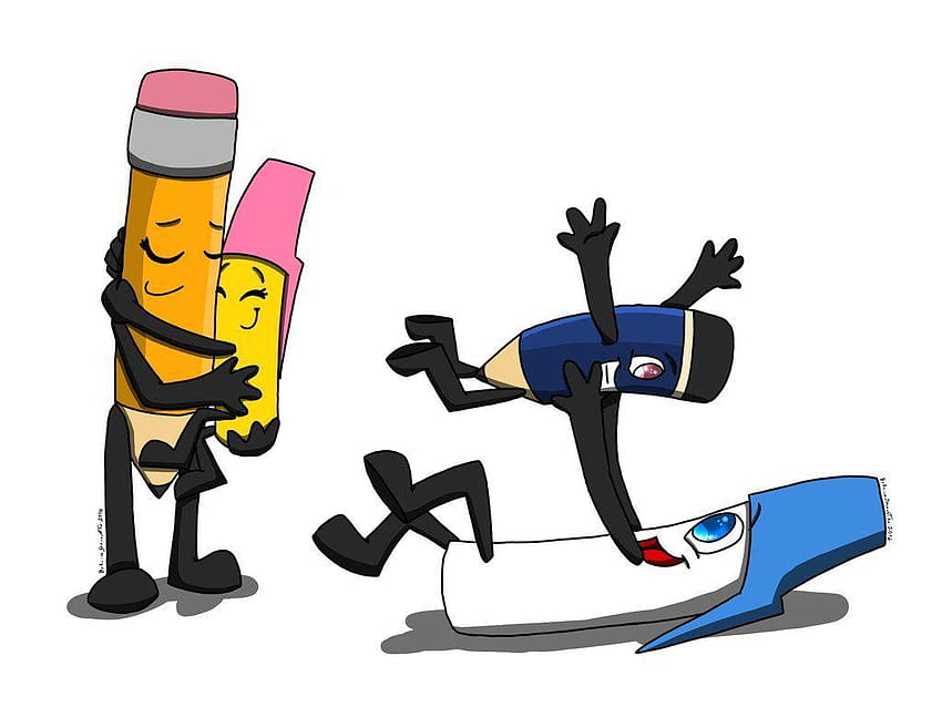 Bfdi Tickle Group HD wallpaper