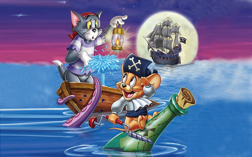 Tom And Jerry Shiver Me Whiskers 2560x1600 : 13, 톰과 제리 PC HD 월페이퍼