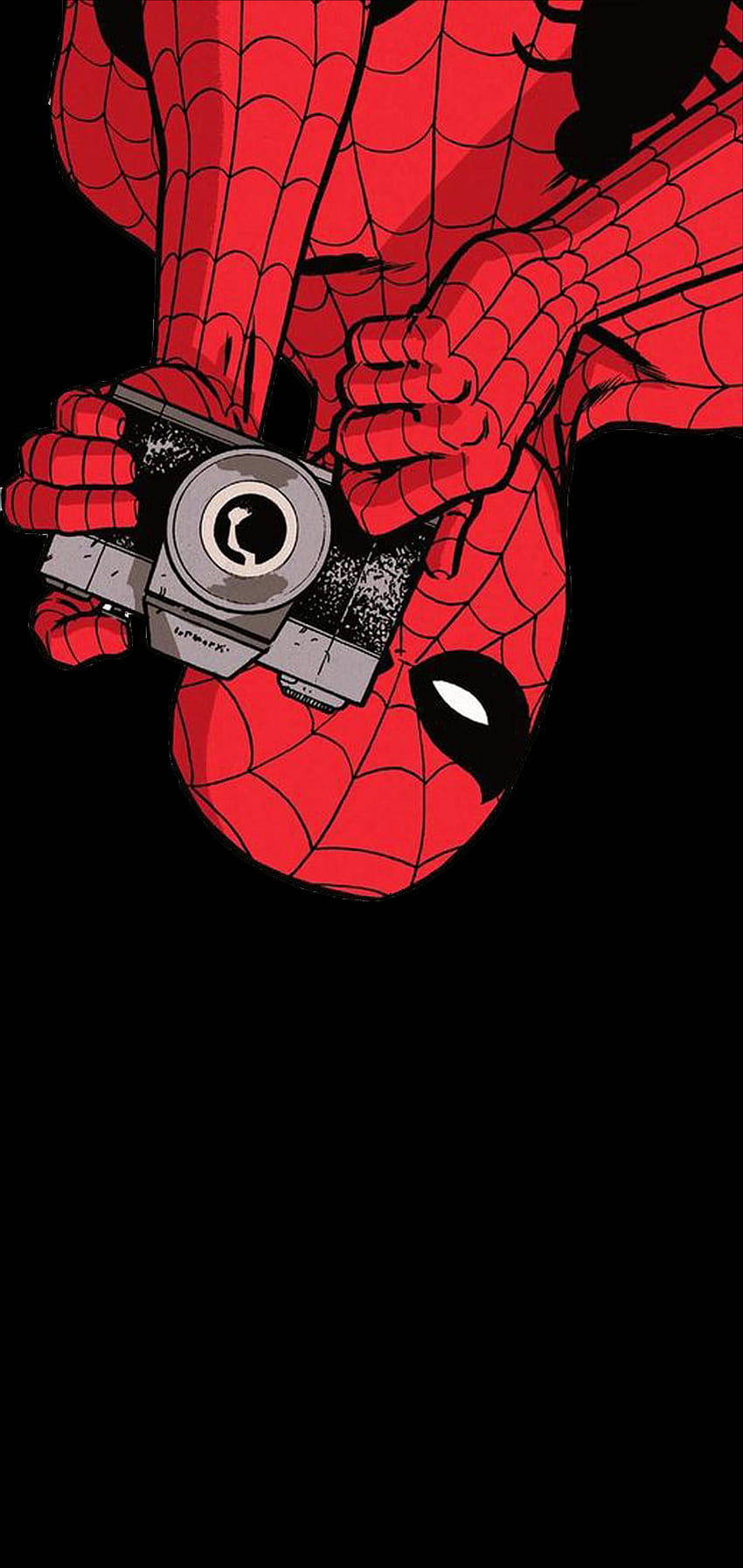 Spiderman Amoled, no verso da aranha oled Papel de parede de celular HD