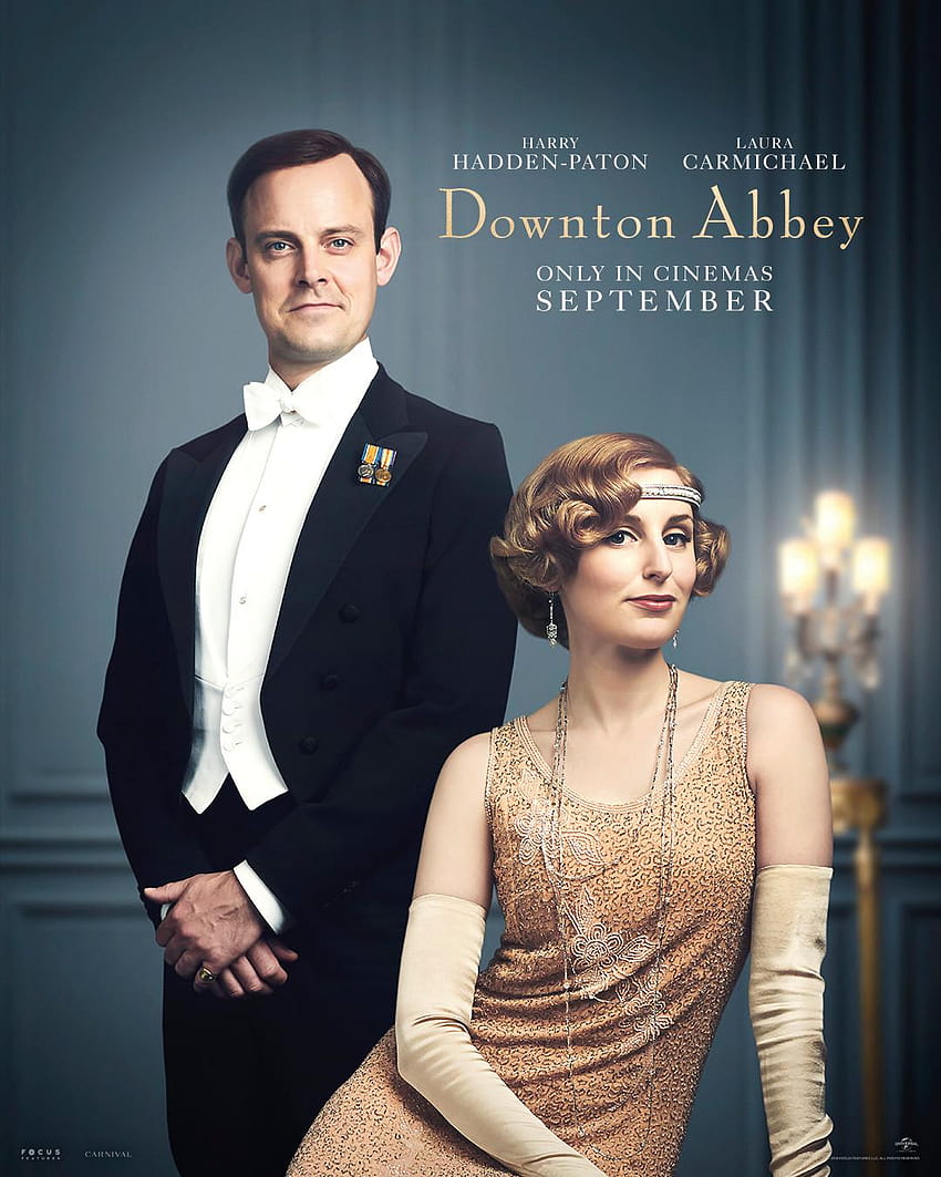 I poster anticipano il nuovo film di Downton Abbey previsto per settembre, Downton Abbey 2019 Sfondo del telefono HD