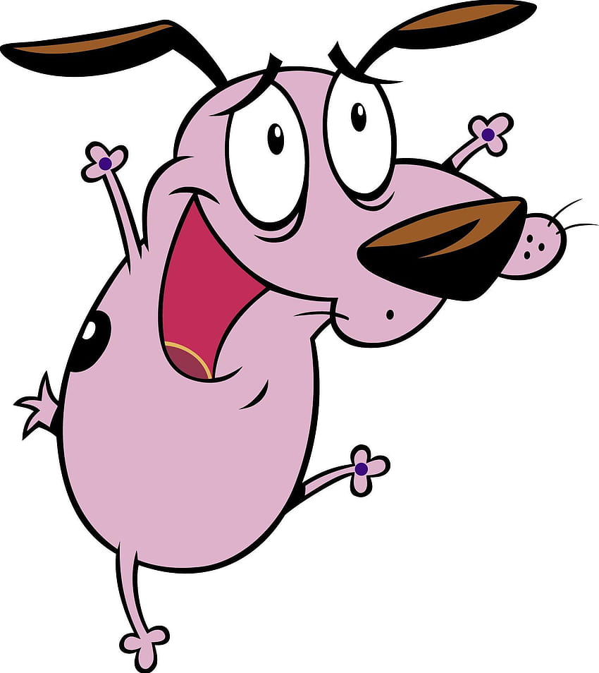 Courage the Cowardly Dog HD phone wallpaper