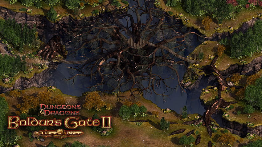 Baldur's Gate II 및 배경, Baldur's Gate II 인핸스드 에디션 HD 월페이퍼