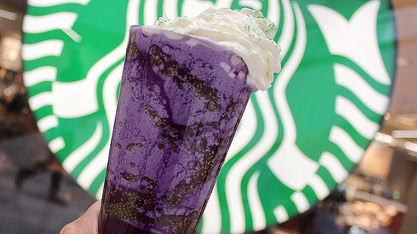 We Tried It: Starbucks Halloween Witch's Brew Frappucino, witches brew frappuccino HD wallpaper