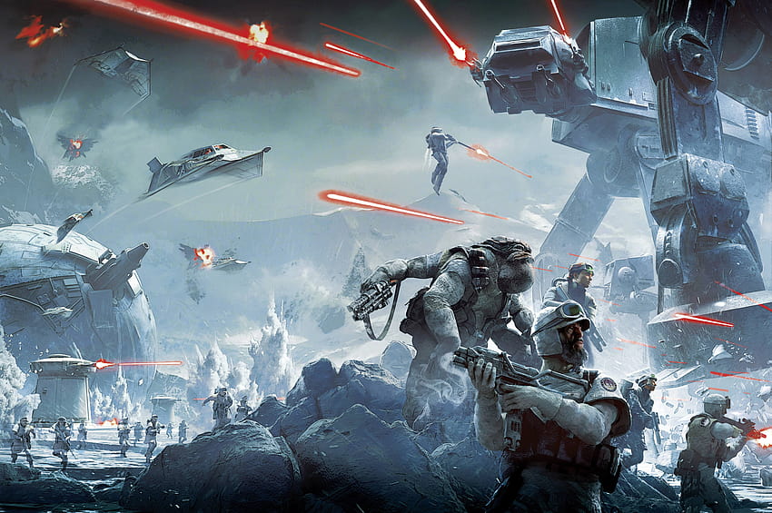 Star Wars Battle, scarif star wars HD wallpaper