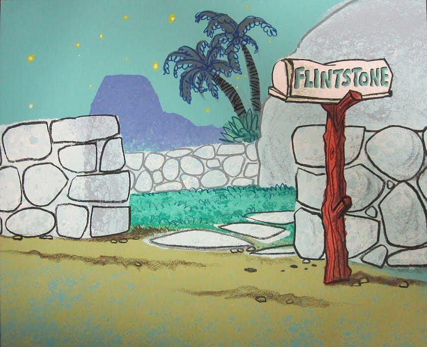 die Flintstones HD-Hintergrundbild