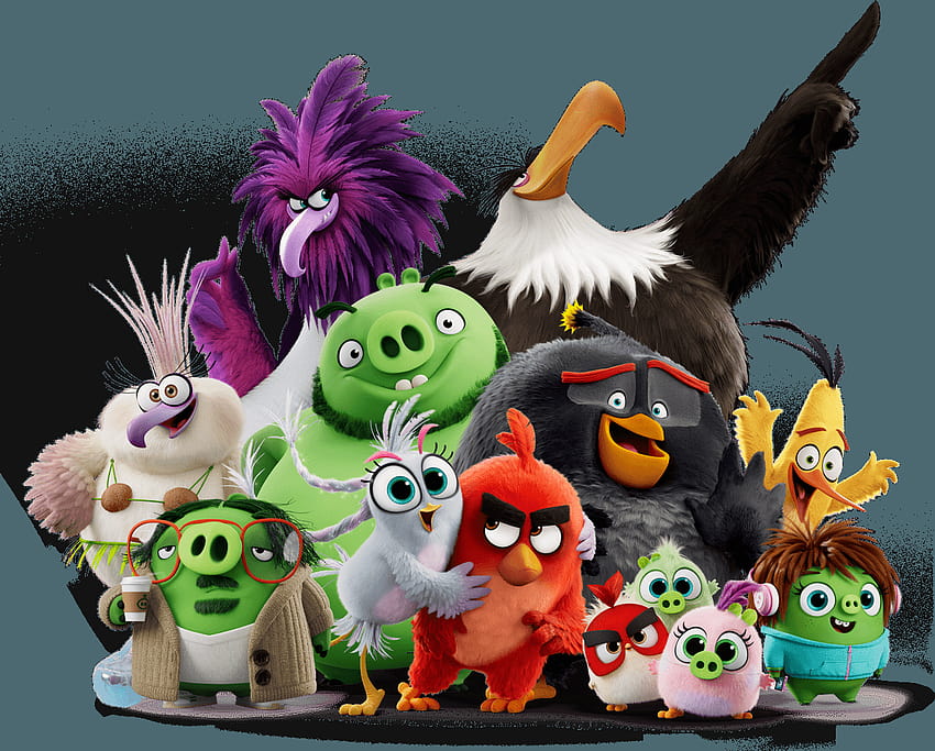 The Angry Birds Movie 2, film angry birds 2 courtney Wallpaper HD