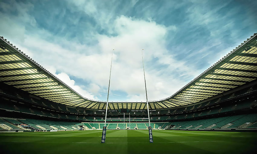 The Home Of England Rugby Wall Mural, rugby stadium HD wallpaper