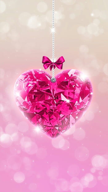 Pink Hearts Live Wallpaper  Apps on Google Play