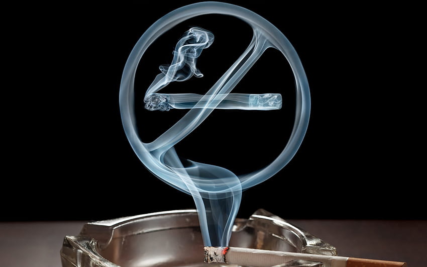 1039278 / Q zakaz palenia, rzuć palenie Tapeta HD