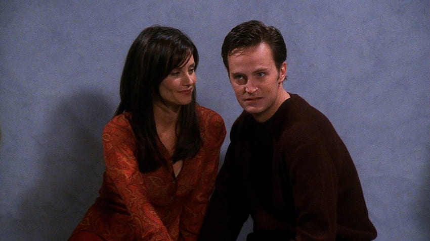 Freunde, Monica und Chandler Mondler HD-Hintergrundbild