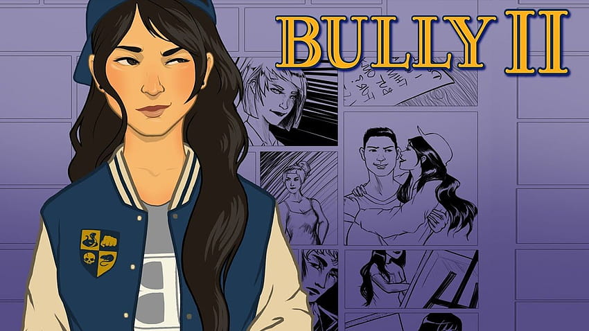 Bully Rockstar Games アートワーク、いじめゲーム 高画質の壁紙