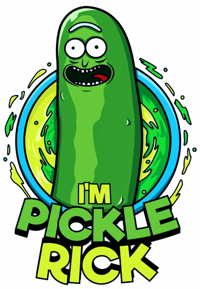 Rick and Morty • Pickle Rick, pickles HD phone wallpaper