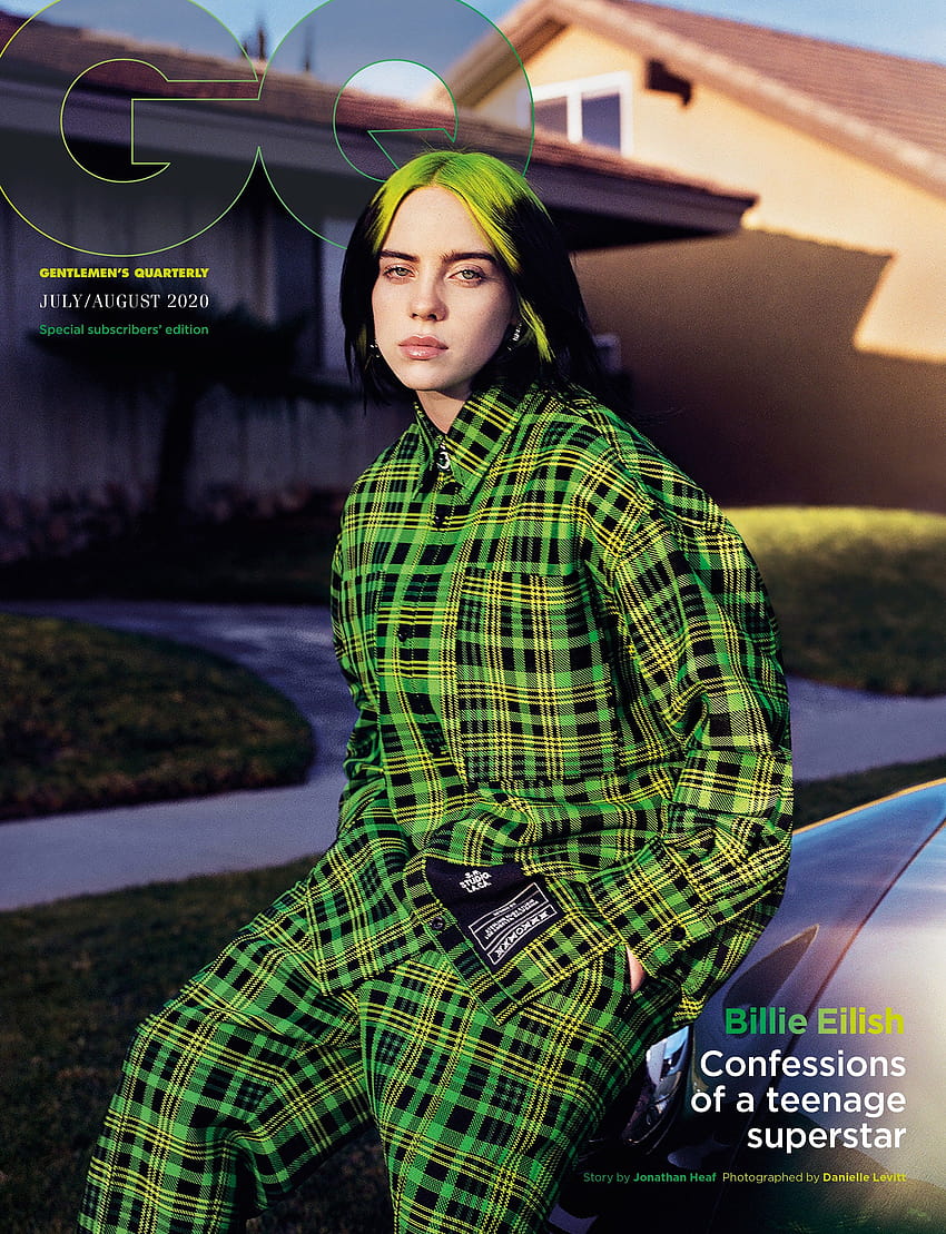 Billie Eilish: “Sometimes I feel trapped by this persona”, billie eilish vogue HD phone wallpaper