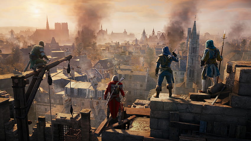 Best 4 Assassin's Creed Unity Backgrounds on Hip, ac unity HD wallpaper