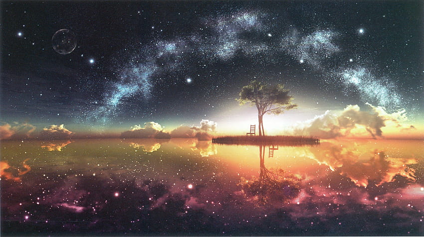 Dreamscape Island Ultra and Backgrounds, beautiful background anime HD  wallpaper | Pxfuel