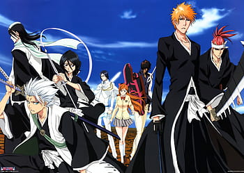 Bleach - Wallpaper and Scan Gallery - Minitokyo