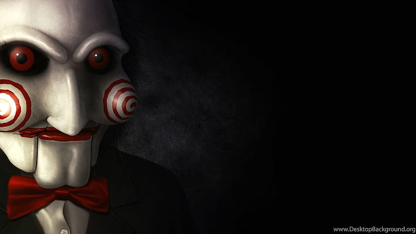 SAW Horror Dark Thriller Evil 1saw Mask Backgrounds, horror mask HD wallpaper
