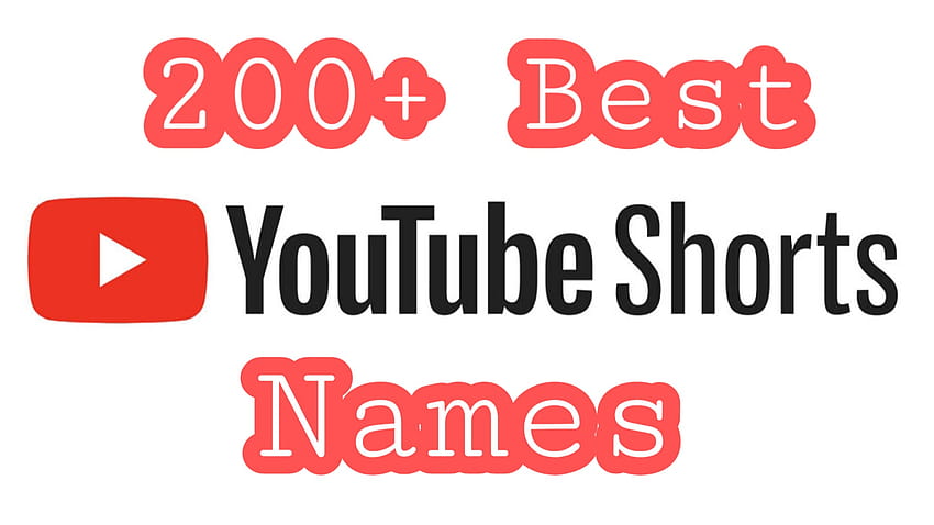 20 Best YouTube Shorts Names HD wallpaper