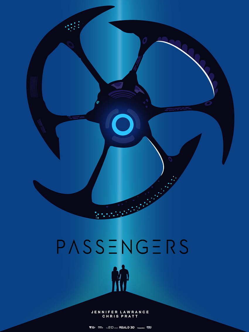 Handy Kara による Passengers 映画のポスター、 HD電話の壁紙