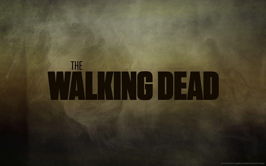 พื้นหลัง The Walking Dead 1920×1200 วอลล์เปเปอร์ HD