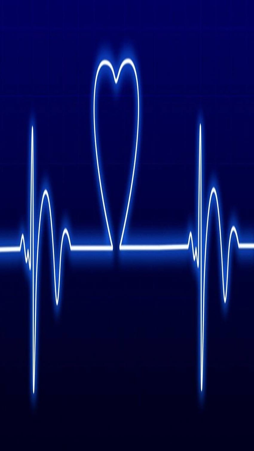 Love EKG by DAMC3521 HD phone wallpaper