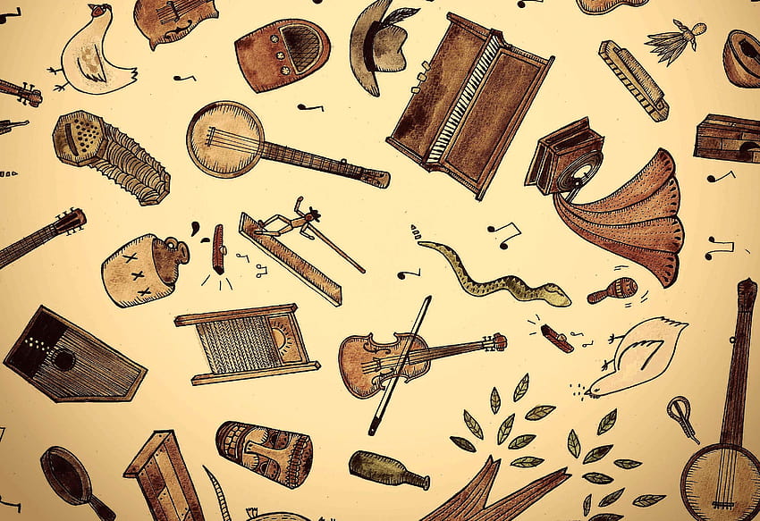 Old Music, old school music HD wallpaper