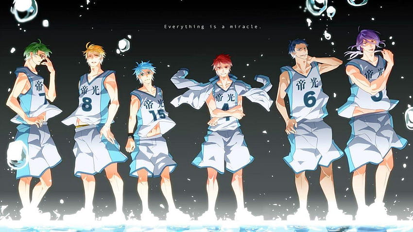 Anime's 480p to Kuroko's Basketball: 쿠로코노, 쿠로코노바스켓 HD 월페이퍼