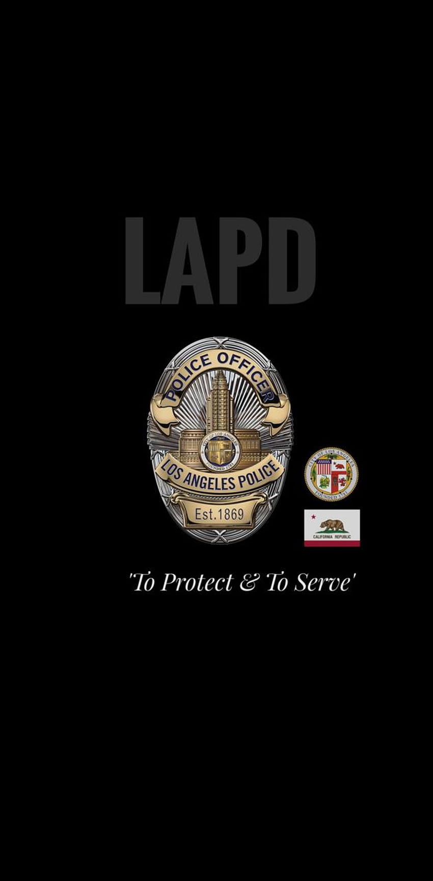 LAPD by LucienLAPD, lapd swat officers HD phone wallpaper