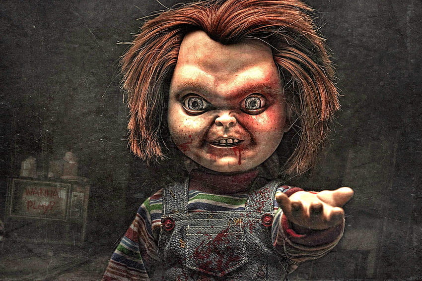 4 Przerażająca lalka, lalka z horroru Tapeta HD