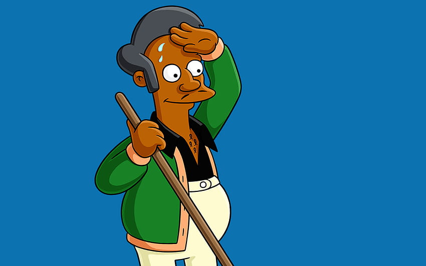 Não, Apu de Os Simpsons não é engraçado – ele é um estereótipo profundamente racista, apu nahasapeemapetilon papel de parede HD
