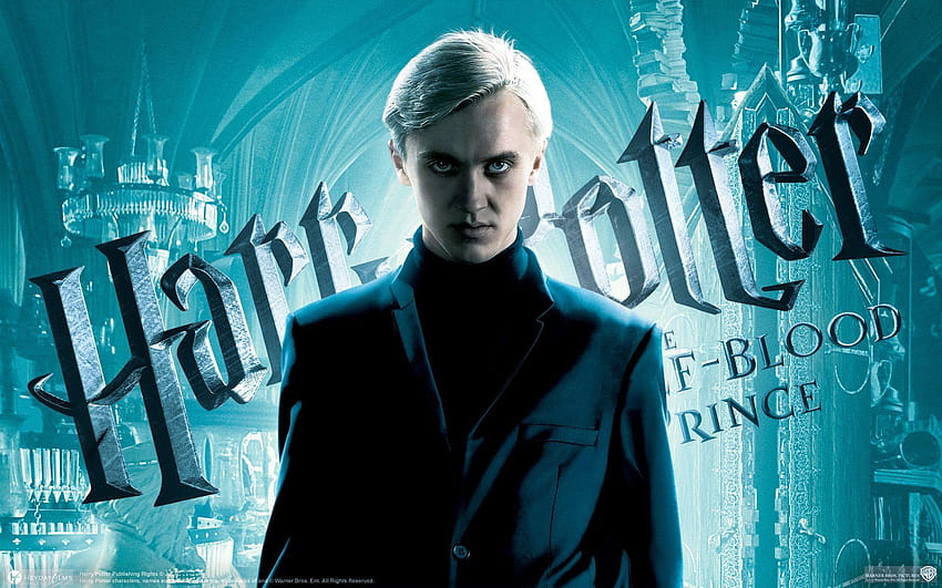 of Draco Malfoy on HD wallpaper
