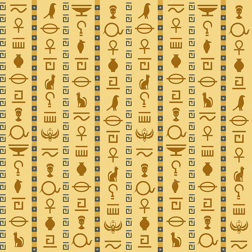 Hieroglyph Papyrus, ancient symbols HD phone wallpaper
