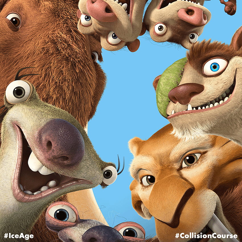 Ice Age 5: Collision Course Collision Course and HD phone wallpaper
