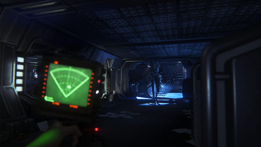 Alien Isolation and HD wallpaper