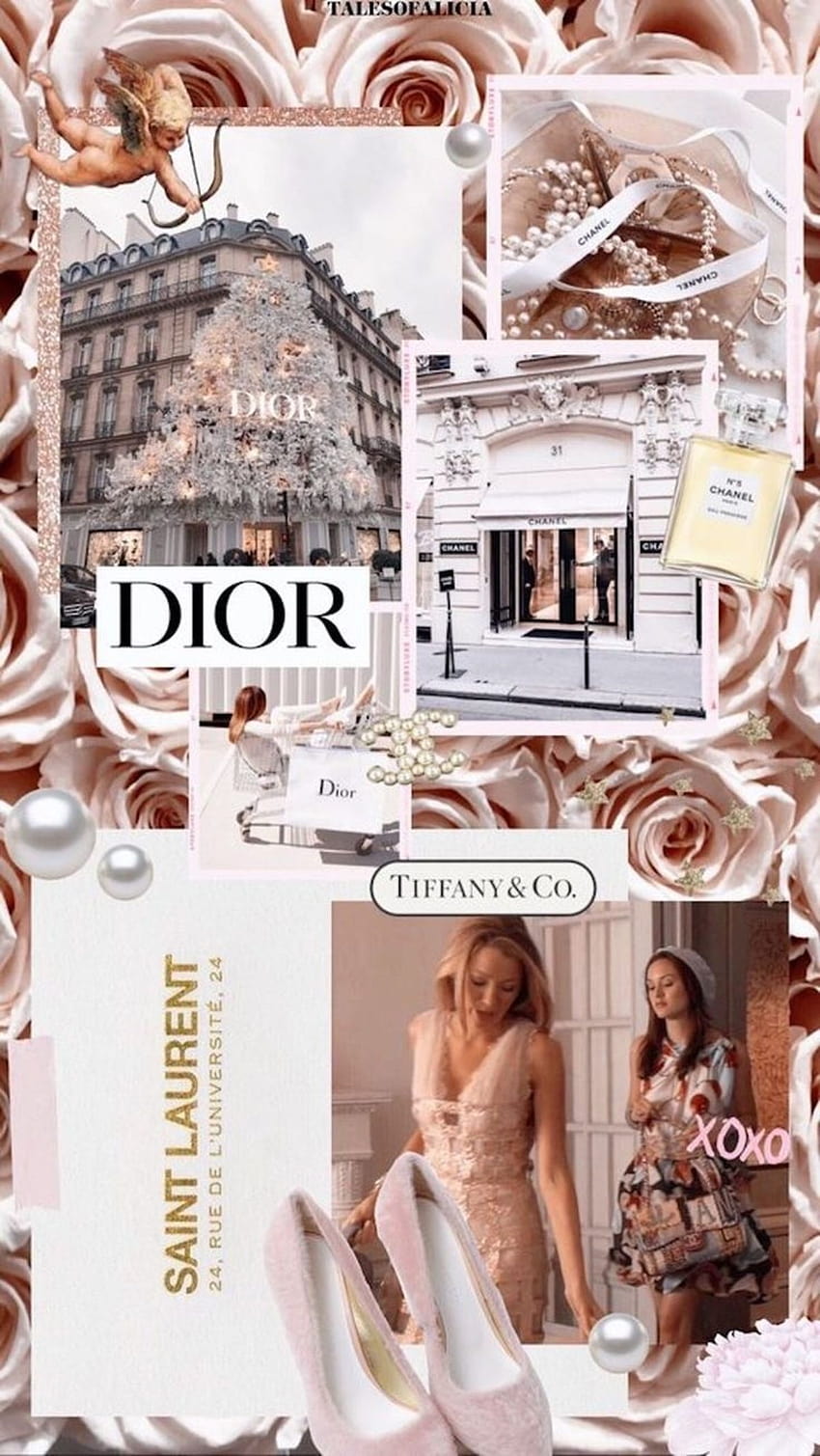 Aesthetic Dior Wallpapers  Wallpaper Cave