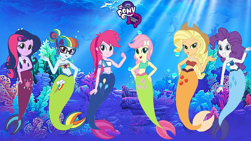 My Little Pony Live, mlp underwater HD wallpaper | Pxfuel