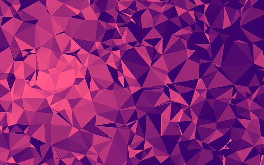 and a generator of Delaunay triangulation patterns HD wallpaper